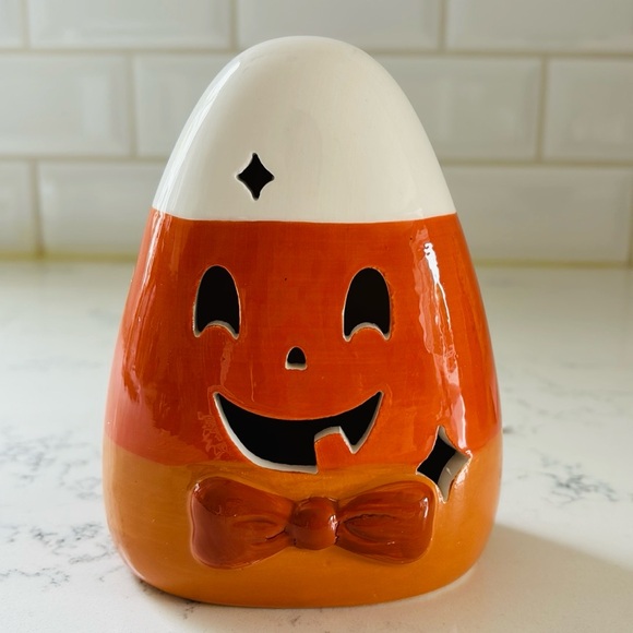 Target Bulleyes Light Up Halloween Ceramic figurines - Picture 10 of 15